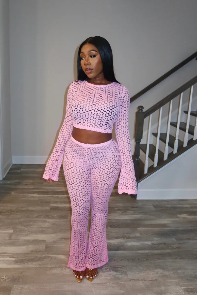 Jade Pants Set