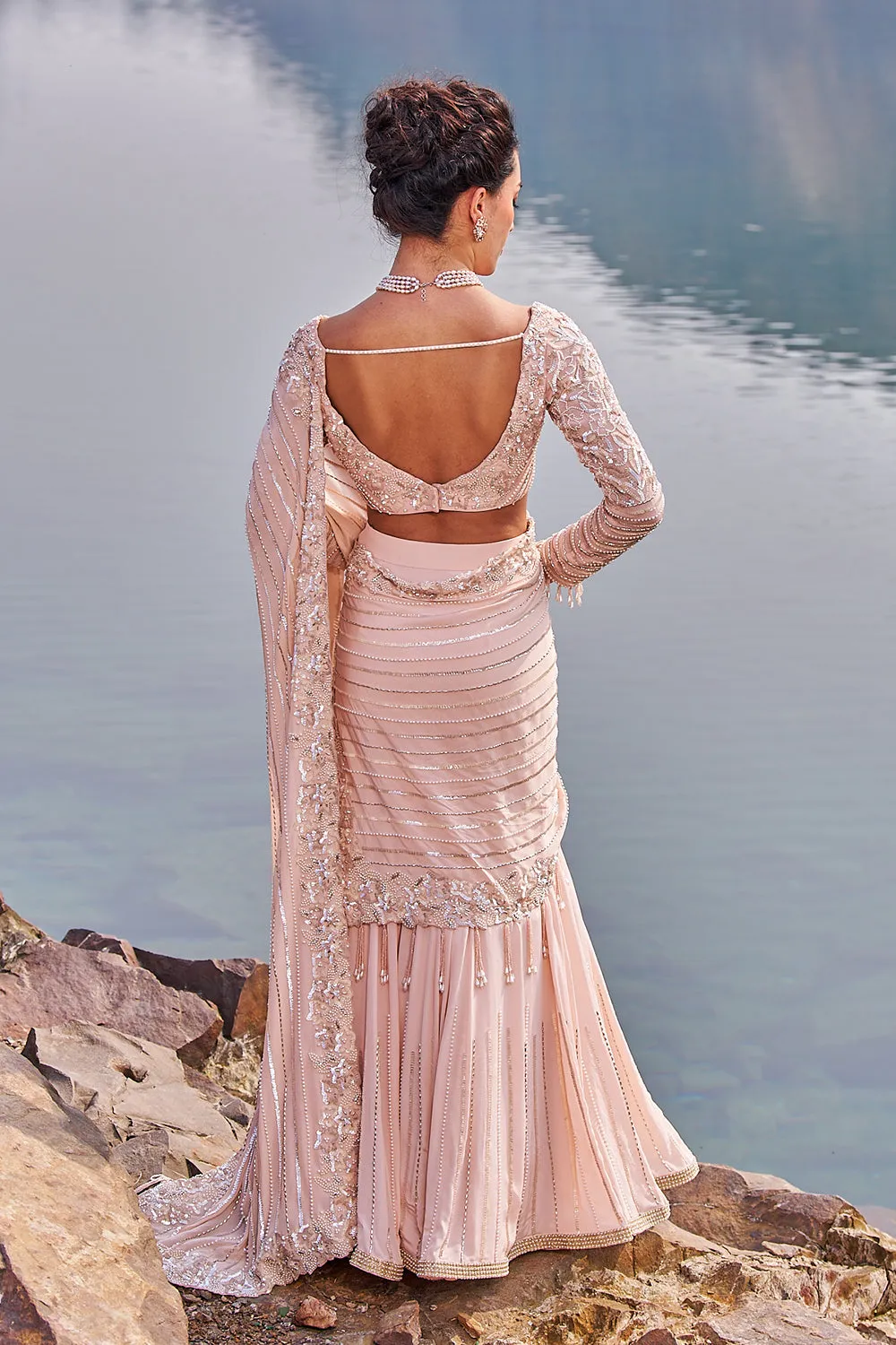 Jalsaa-E -Khaas Saree