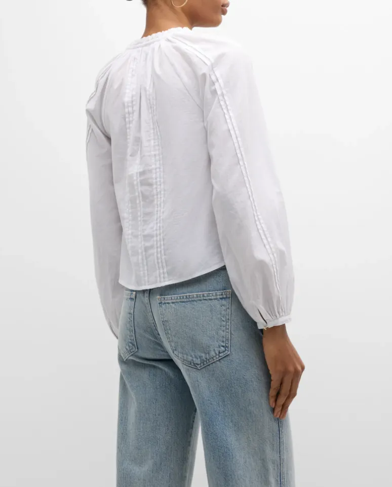 JAXON TOP IN WHITE