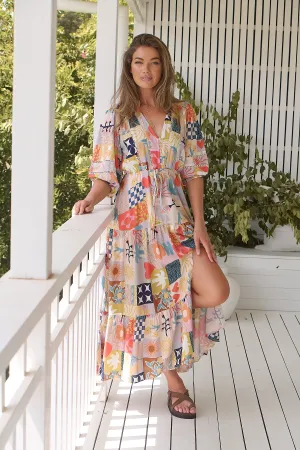 Jayde Maxi Dress - Daisy Days