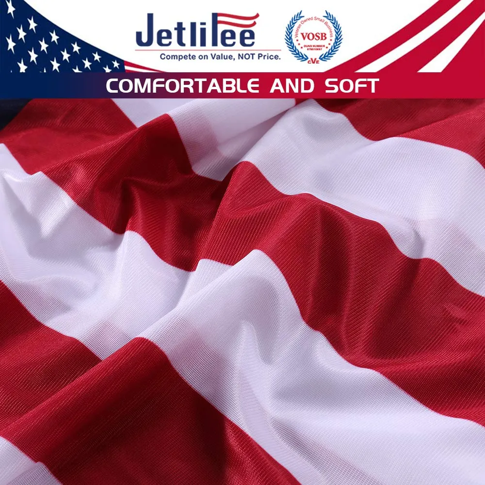 Jetlifee 3x5 FT 110G knitted polyester American Flag