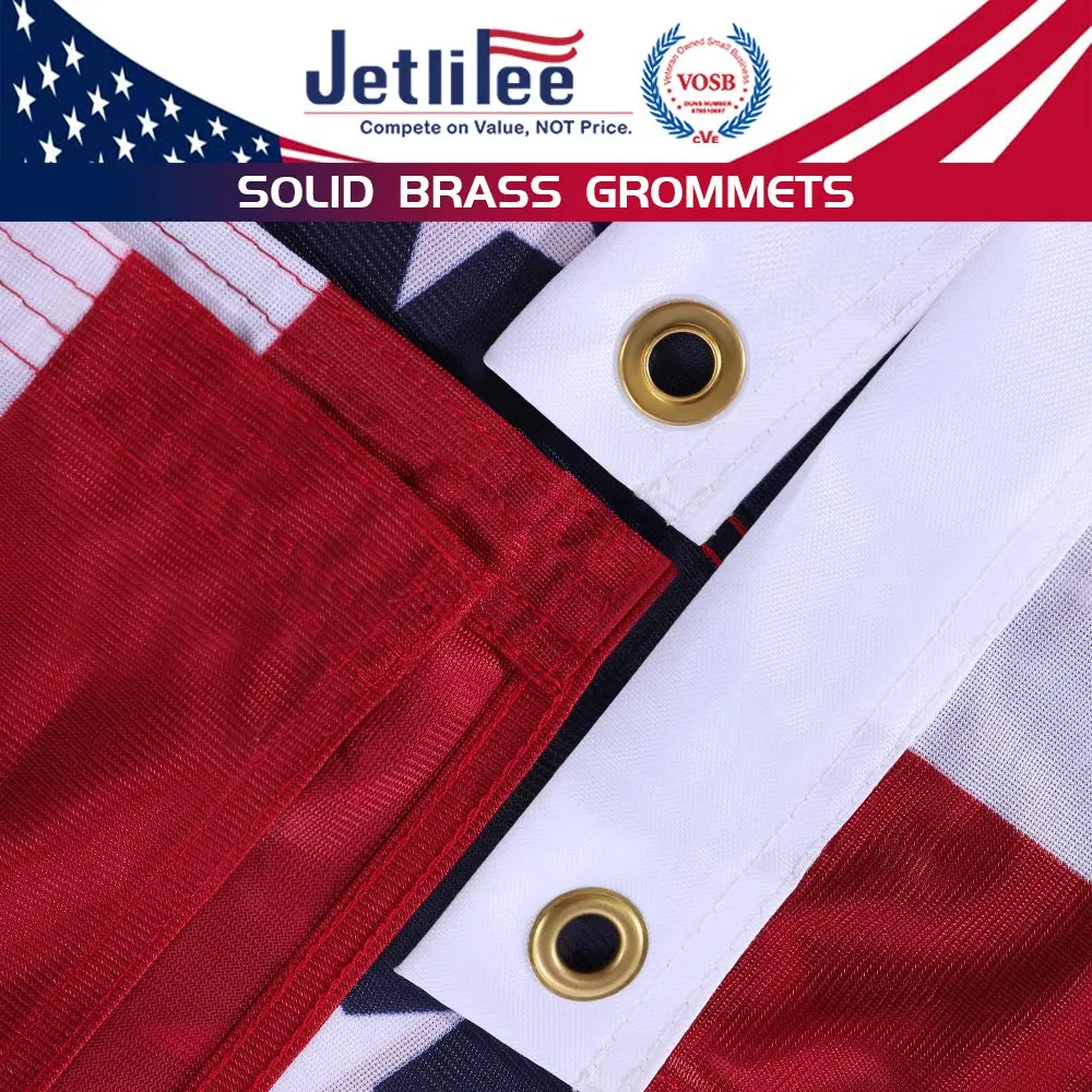 Jetlifee 3x5 FT 110G knitted polyester American Flag