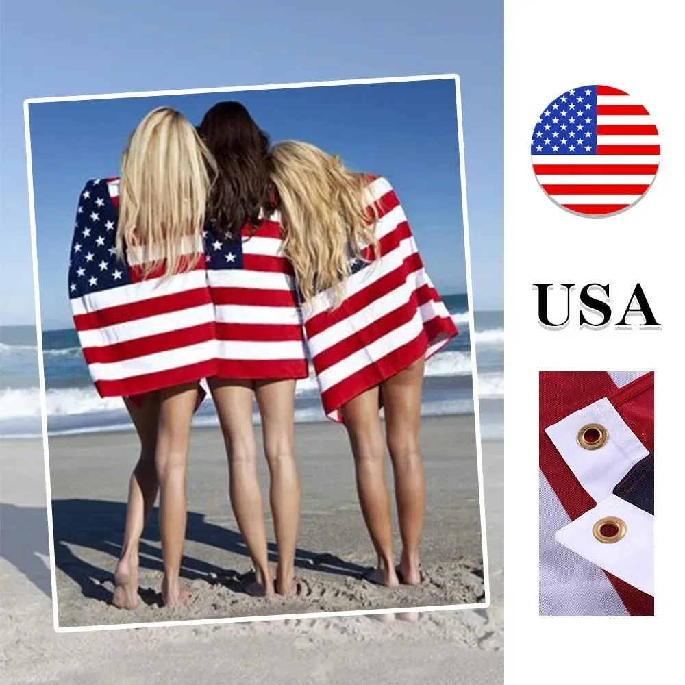 Jetlifee 3x5 FT 110G knitted polyester American Flag