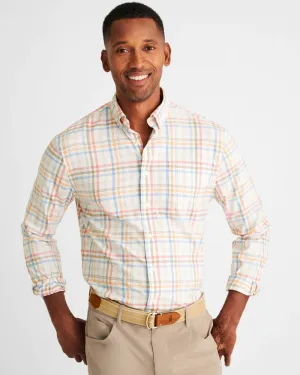 Johnnie O - Towers Prep-Formance Button Up Shirt - White