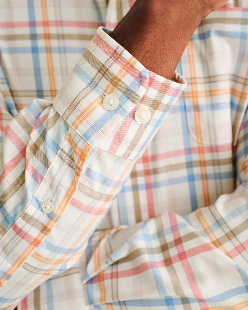 Johnnie O - Towers Prep-Formance Button Up Shirt - White