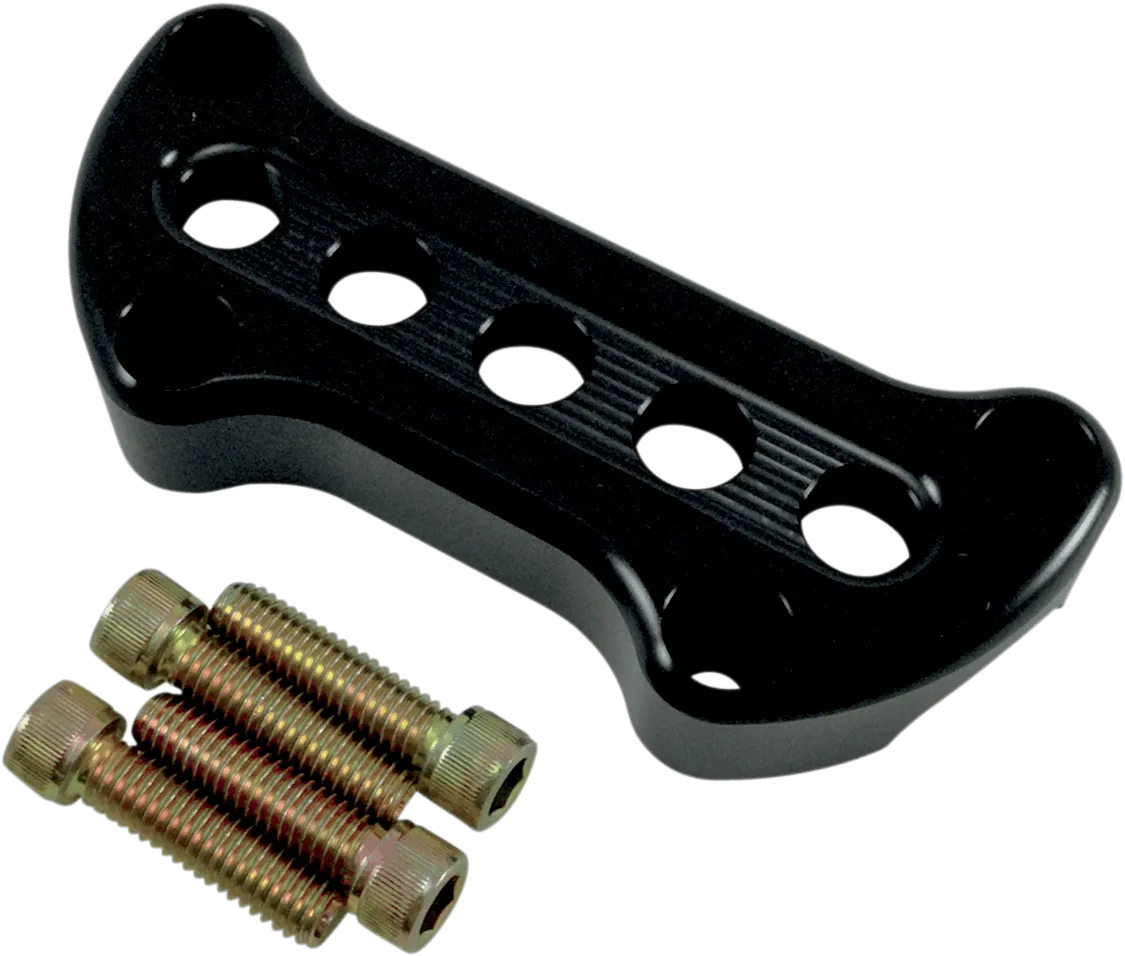 Joker Machine 03-852C Upper Handlebar Clamp - Chrome