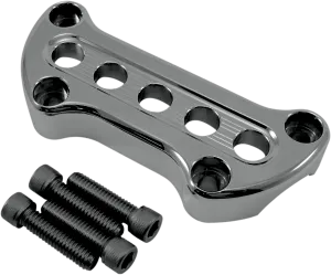 Joker Machine 03-852C Upper Handlebar Clamp - Chrome