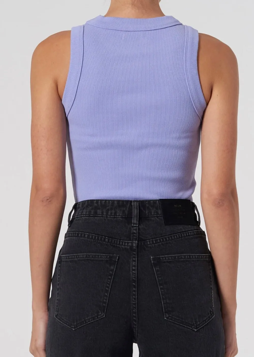 Jonesy Singlet Digi Lavender