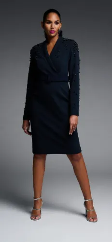 Joseph Ribkoff Blazer Dress