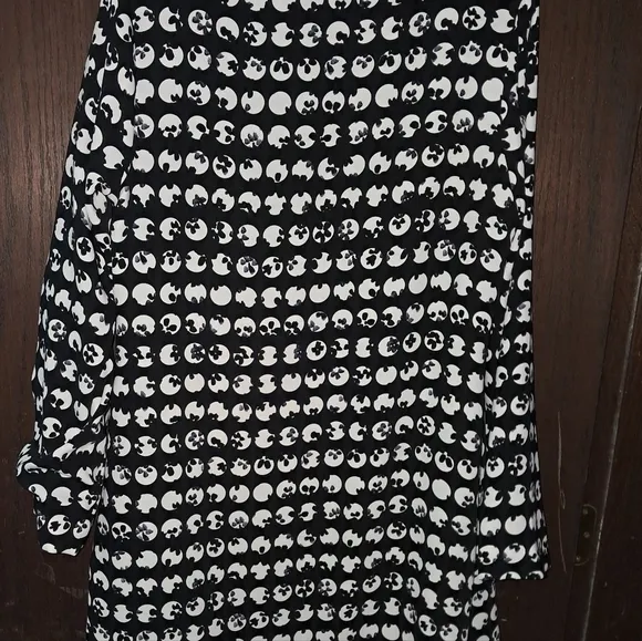 Joseph Ribkoff Blk/White Polka Dot Blazer Medium