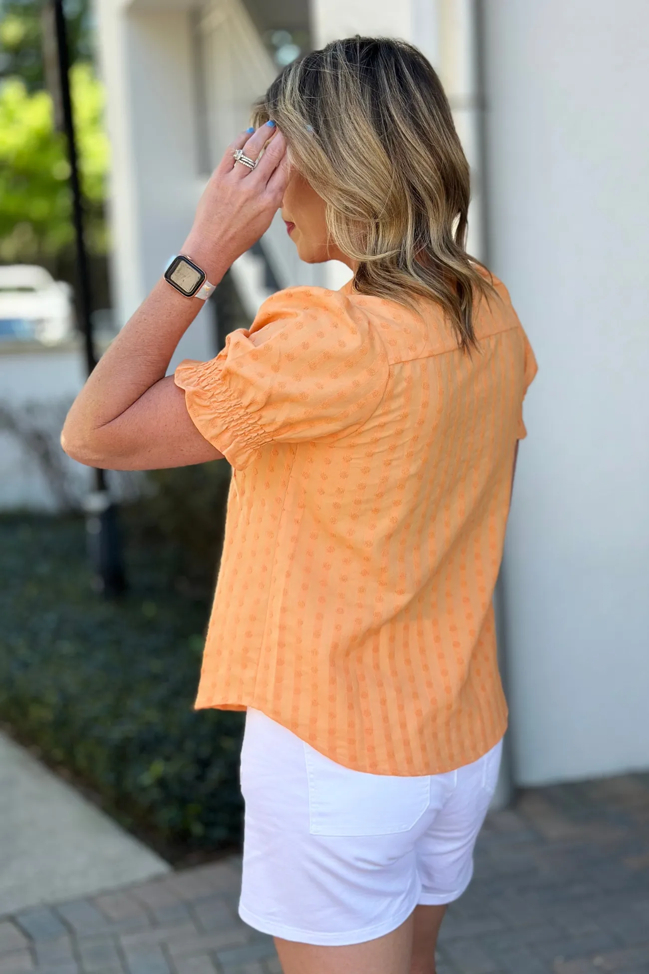 Joy Joy Sorbet Button Down Top