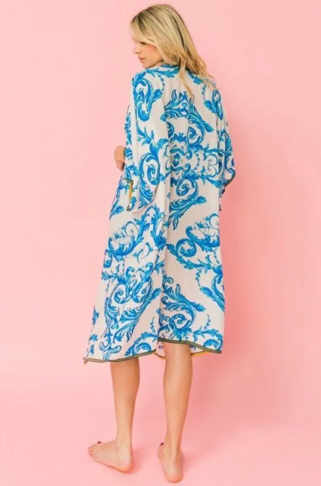 JUNE MAXI KIMONO