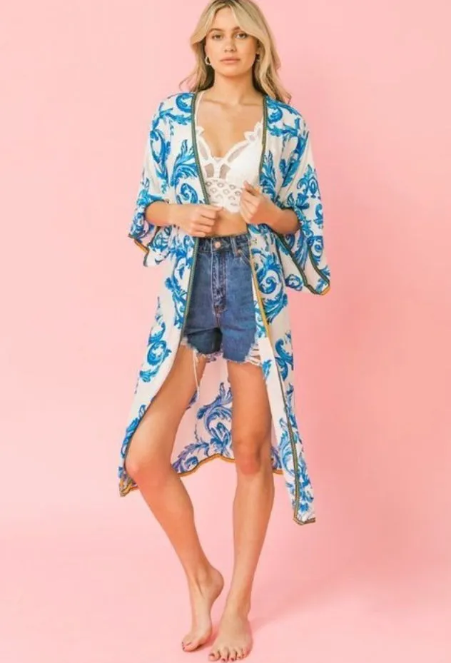 JUNE MAXI KIMONO