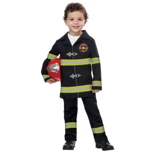 Junior Fire Chief Toddler Costume