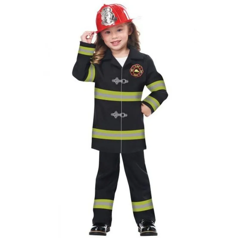 Junior Fire Chief Toddler Costume