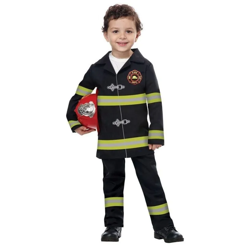 Junior Fire Chief Toddler Costume
