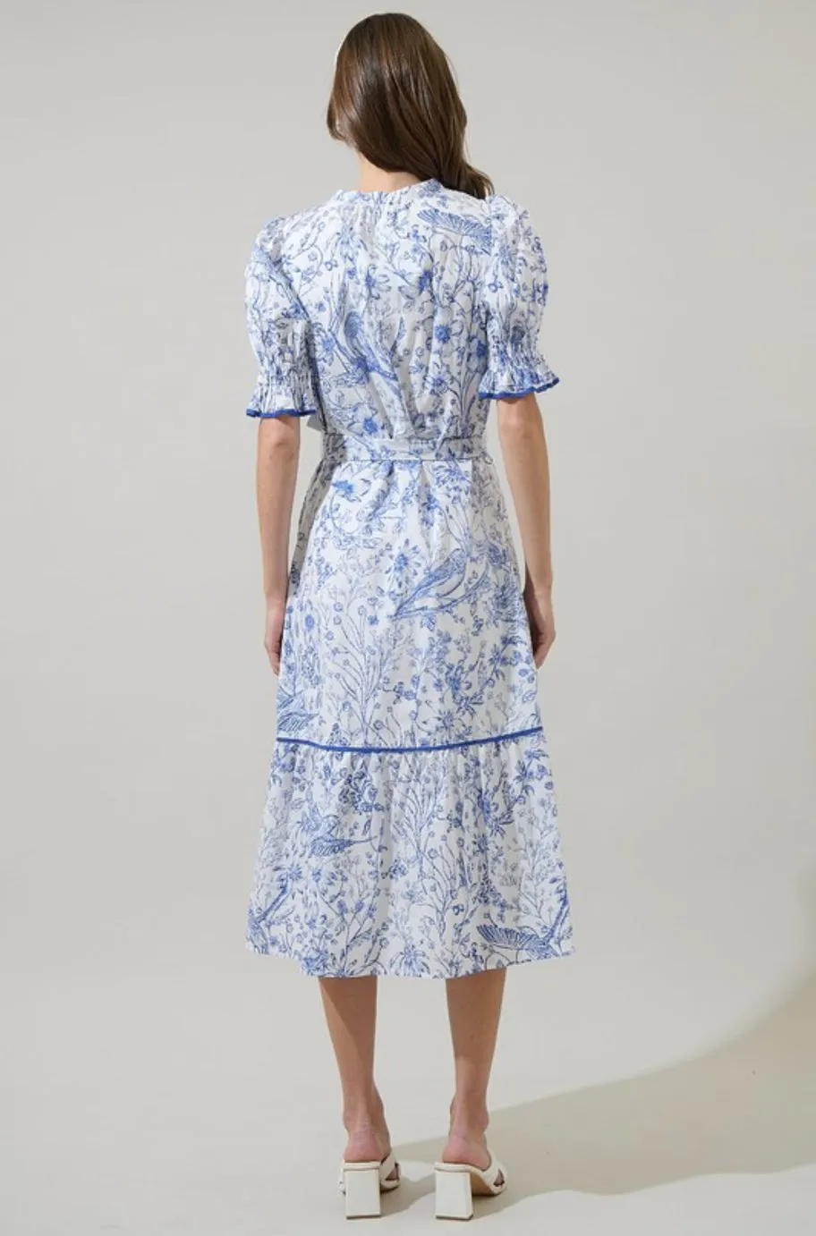 Kaly Nori Floral Dress