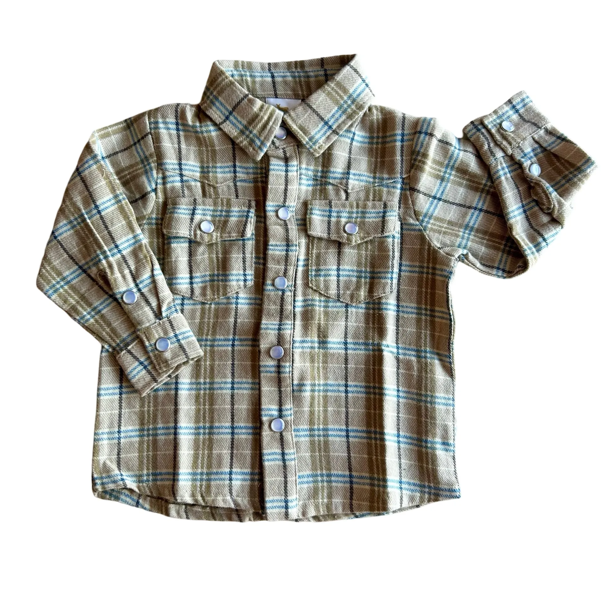 Kasey Shacket | Blue Clear Sky