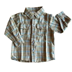 Kasey Shacket | Blue Clear Sky