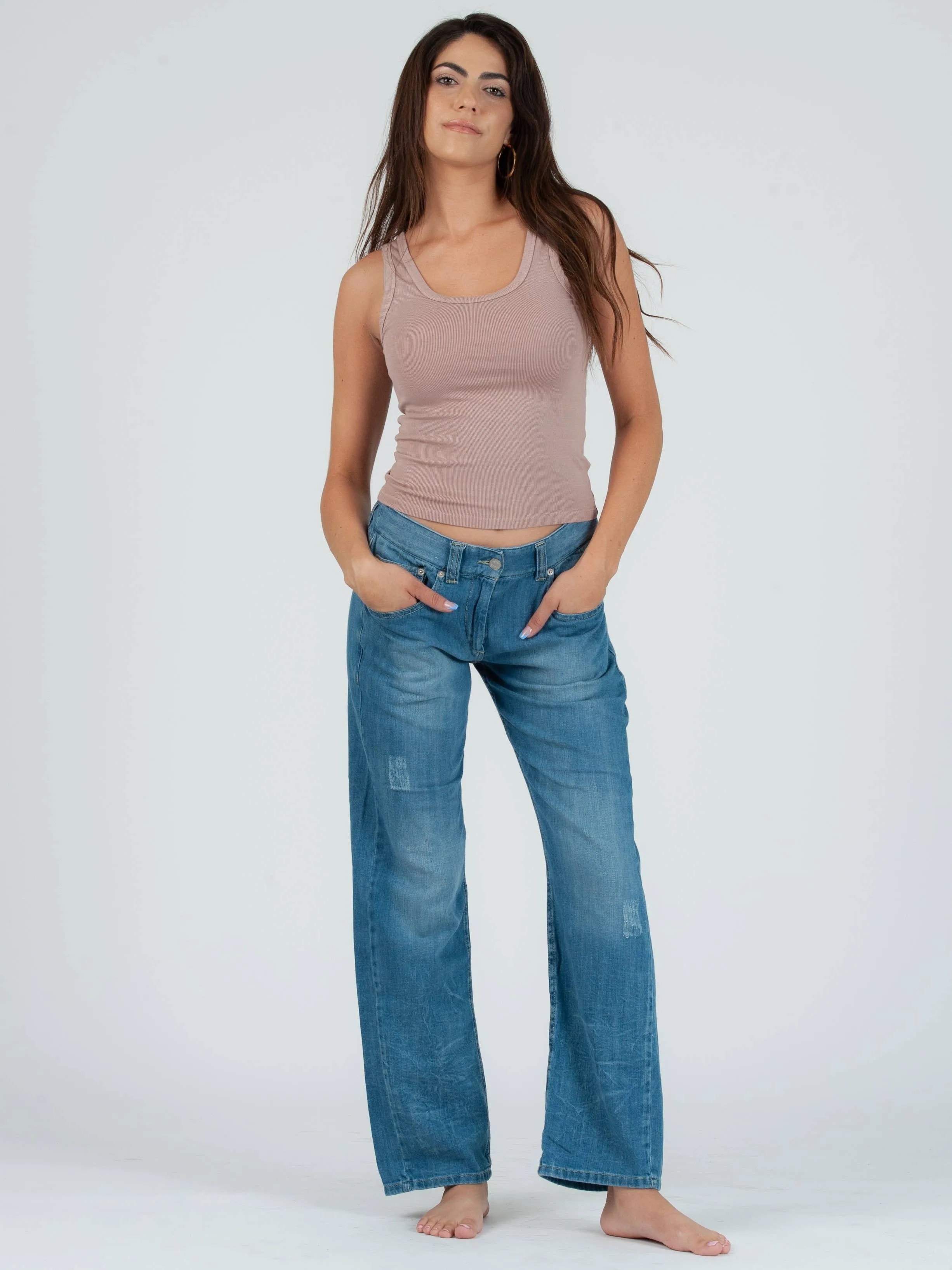 KATE CLASSIC TANK TOP-ORCHID