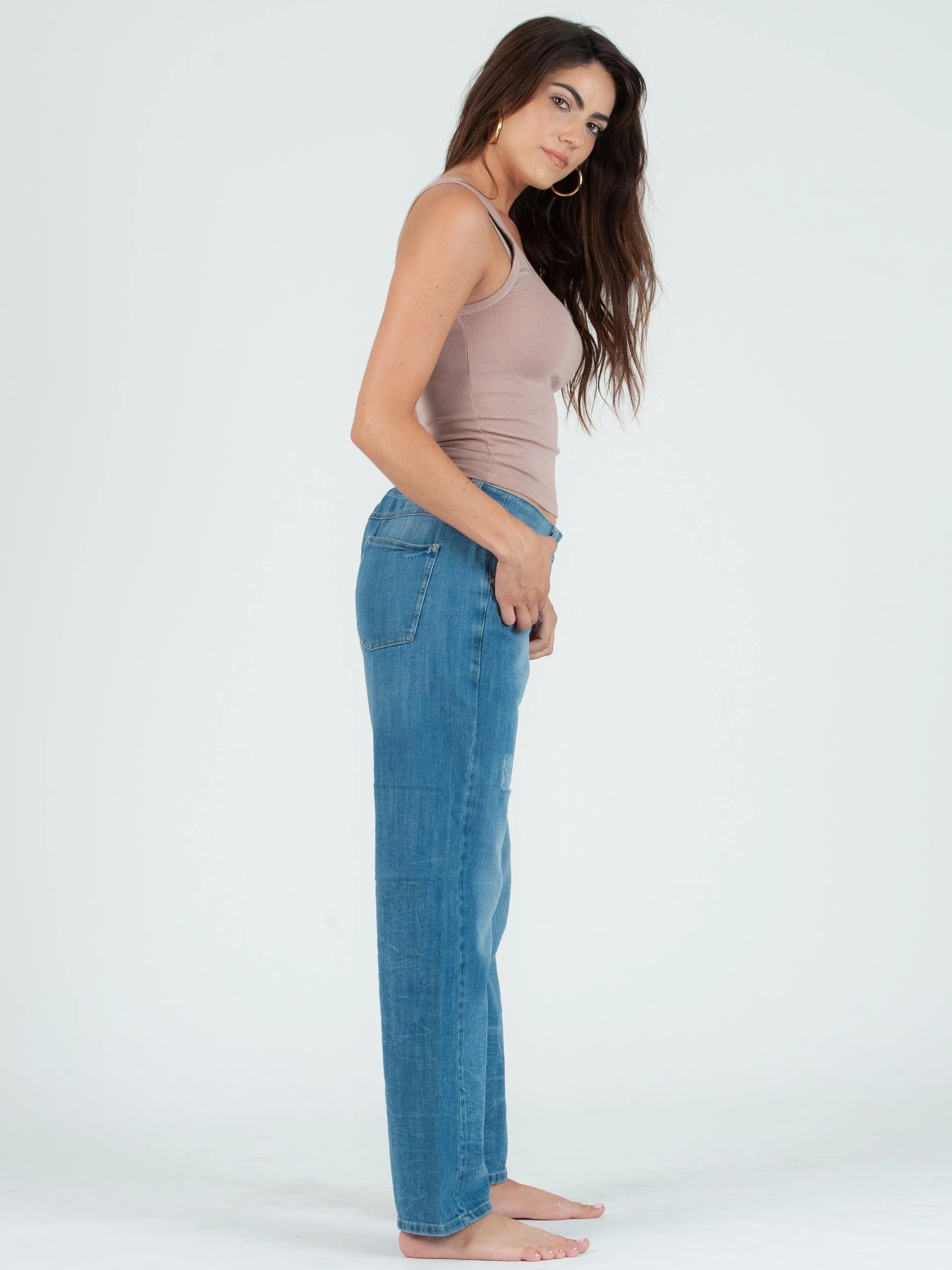 KATE CLASSIC TANK TOP-ORCHID