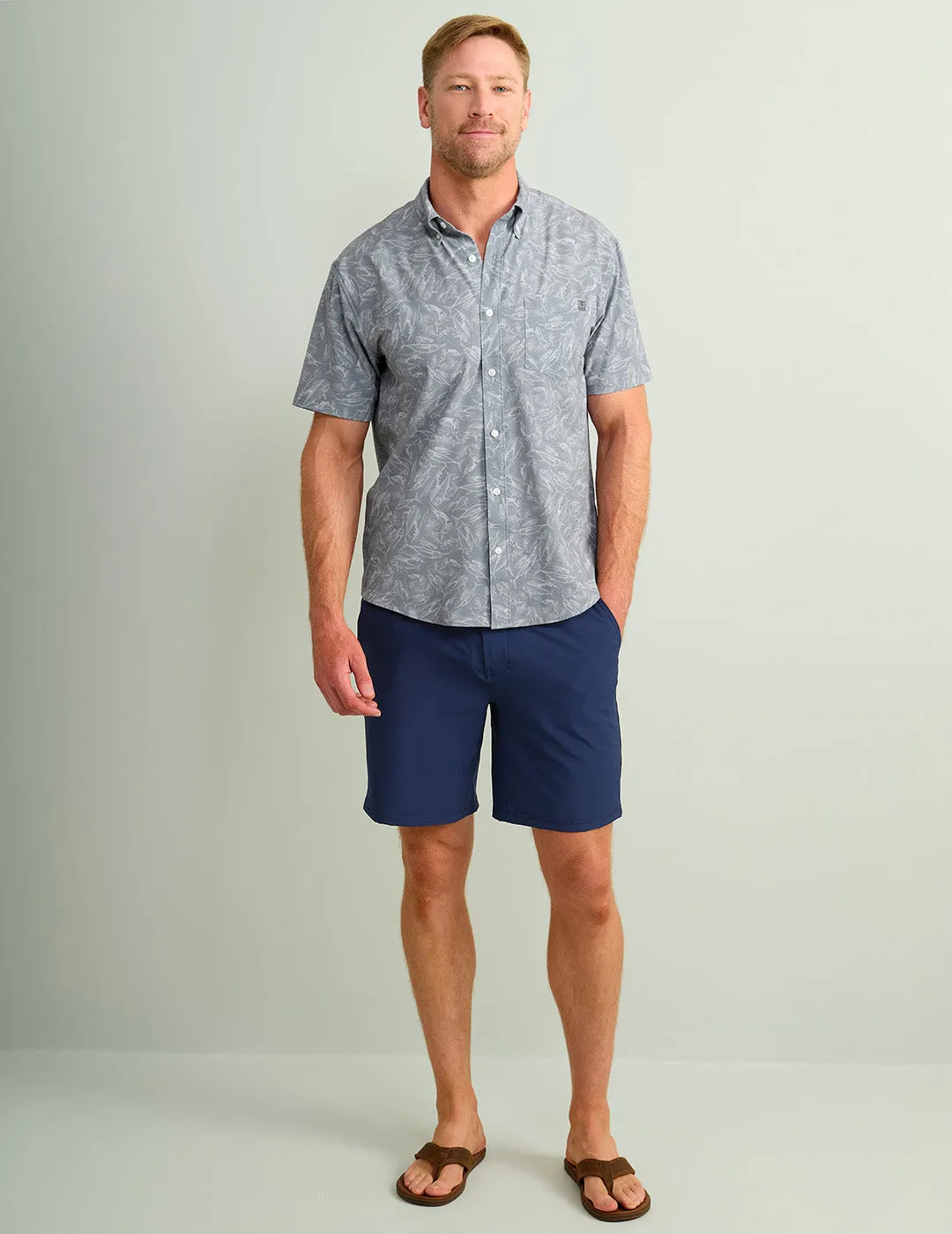KC Kona Button-Down