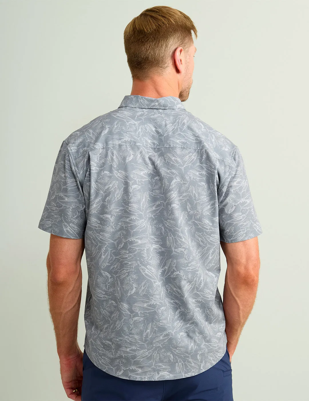 KC Kona Button-Down