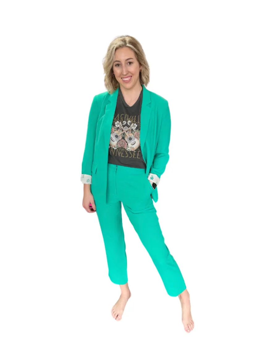 Kelly Green Dress Pants