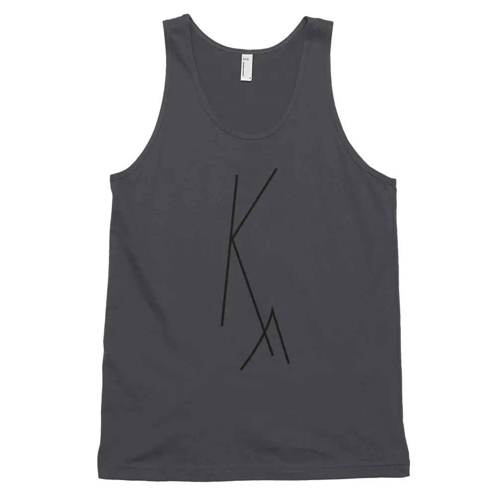 Key Affirmation Inspires KA Classic Unisex Tank Top
