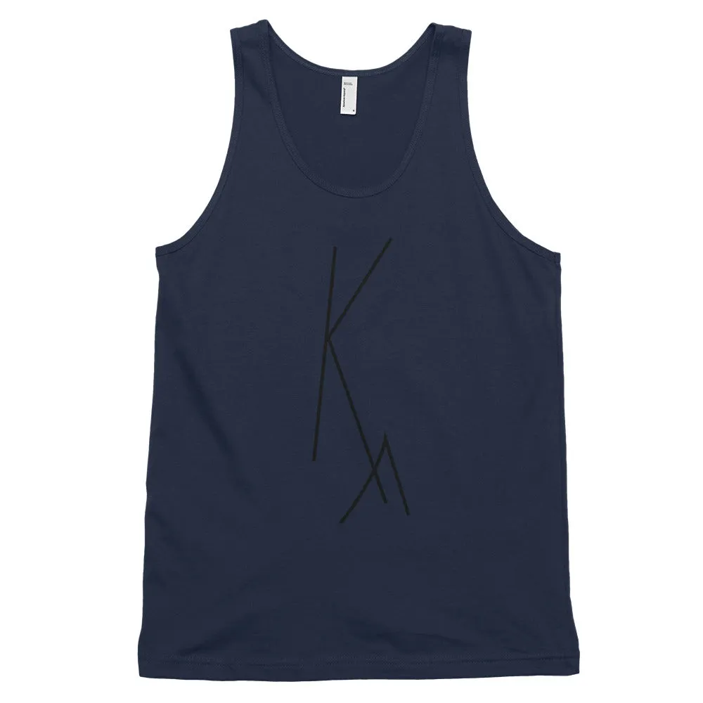 Key Affirmation Inspires KA Classic Unisex Tank Top