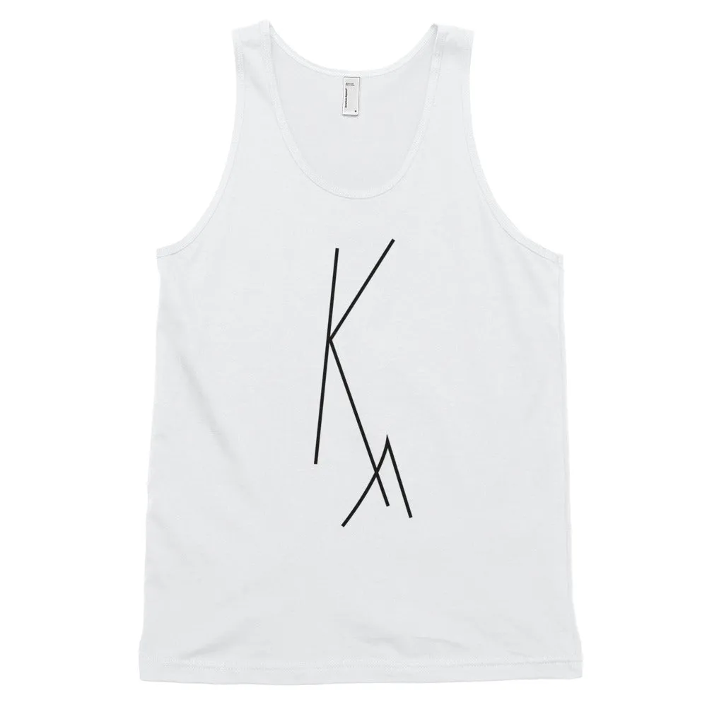 Key Affirmation Inspires KA Classic Unisex Tank Top