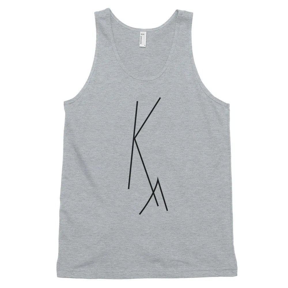 Key Affirmation Inspires KA Classic Unisex Tank Top