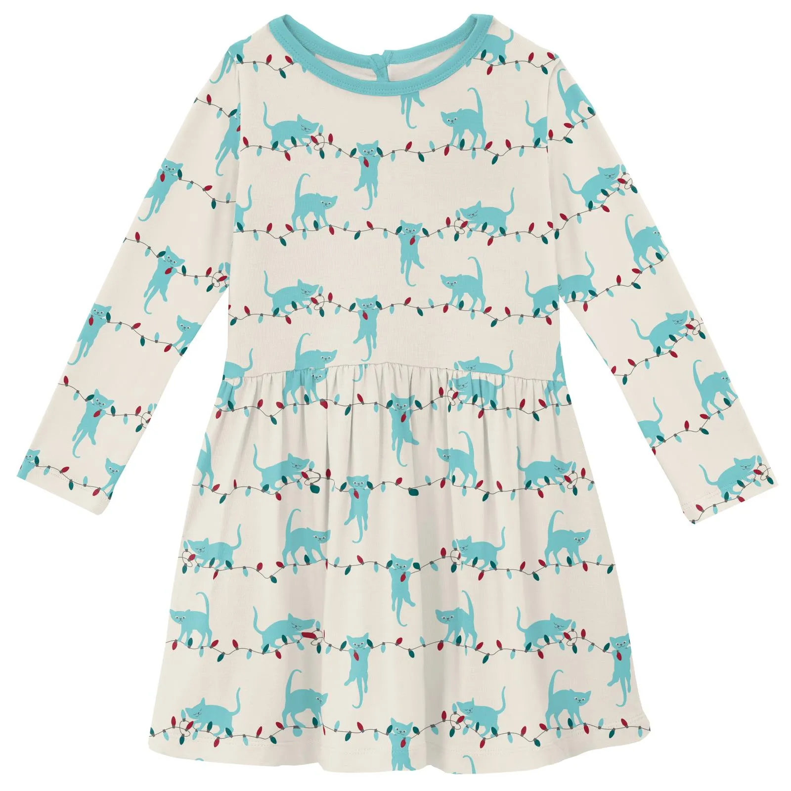 KicKee Pants L/S Twirl Dress