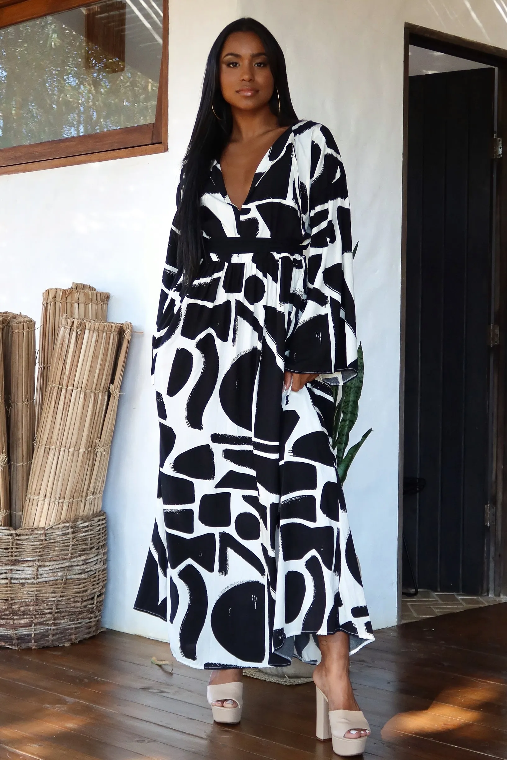 Kimono Dress
