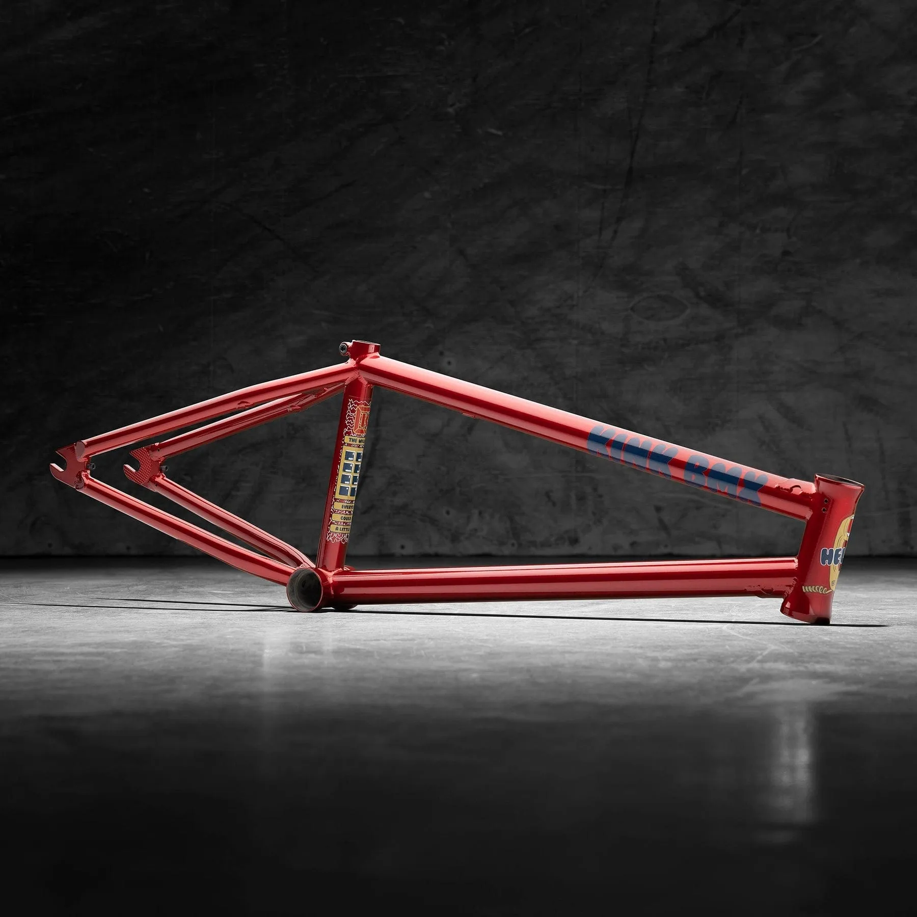 Kink Williams Frame Gloss Fireball Red