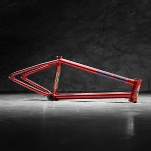 Kink Williams Frame Gloss Fireball Red