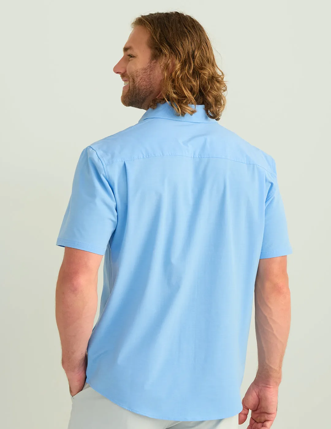 Kona Solid Button-Down