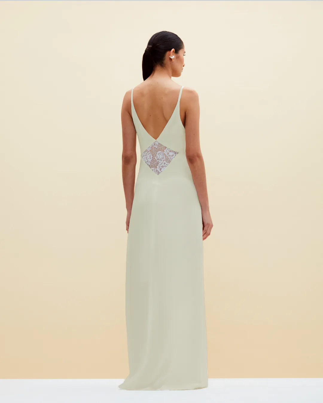 La Lune Dress Ivory