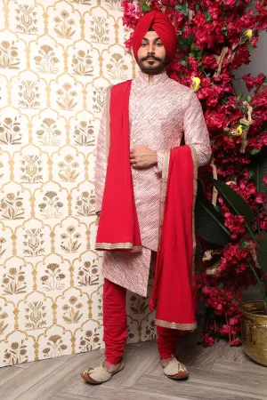 LAAL Red and Gold Stole