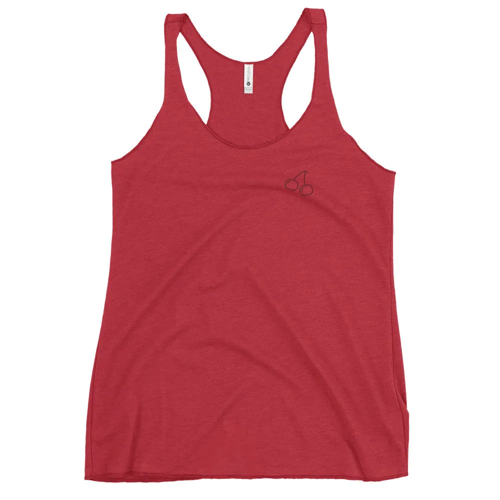 Ladies Cherry Tank Top