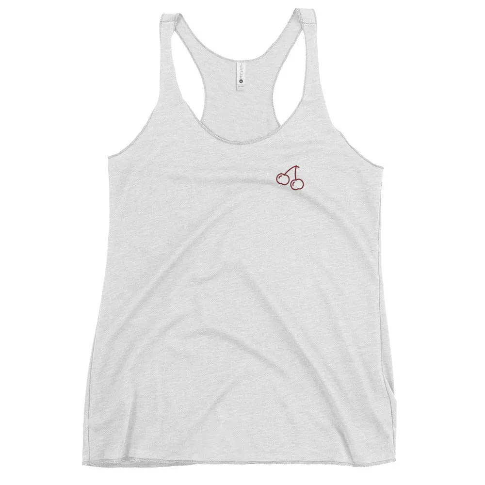Ladies Cherry Tank Top