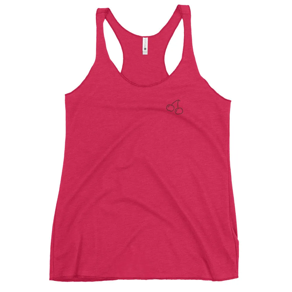 Ladies Cherry Tank Top