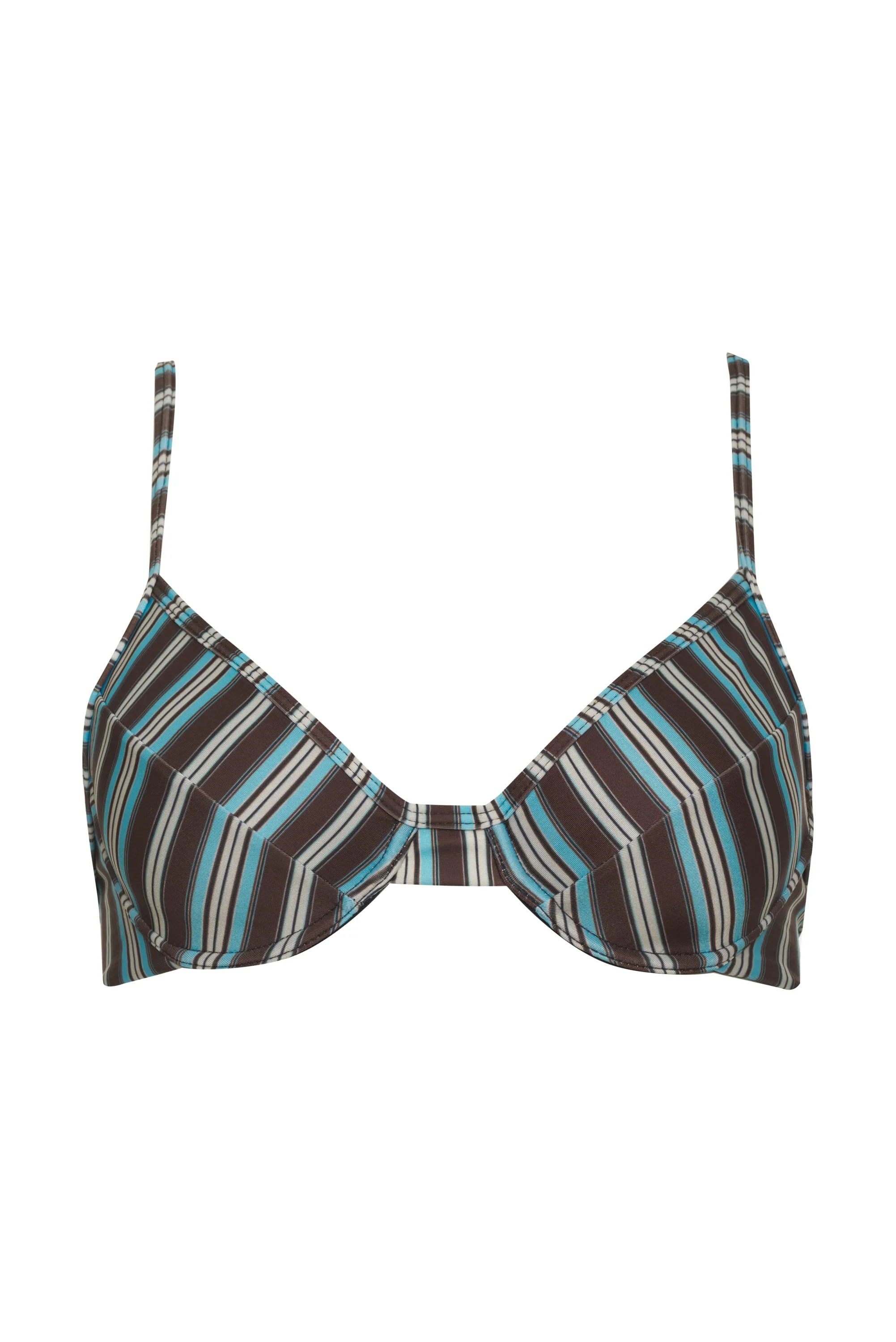 Lali Top - Rancho Stripe