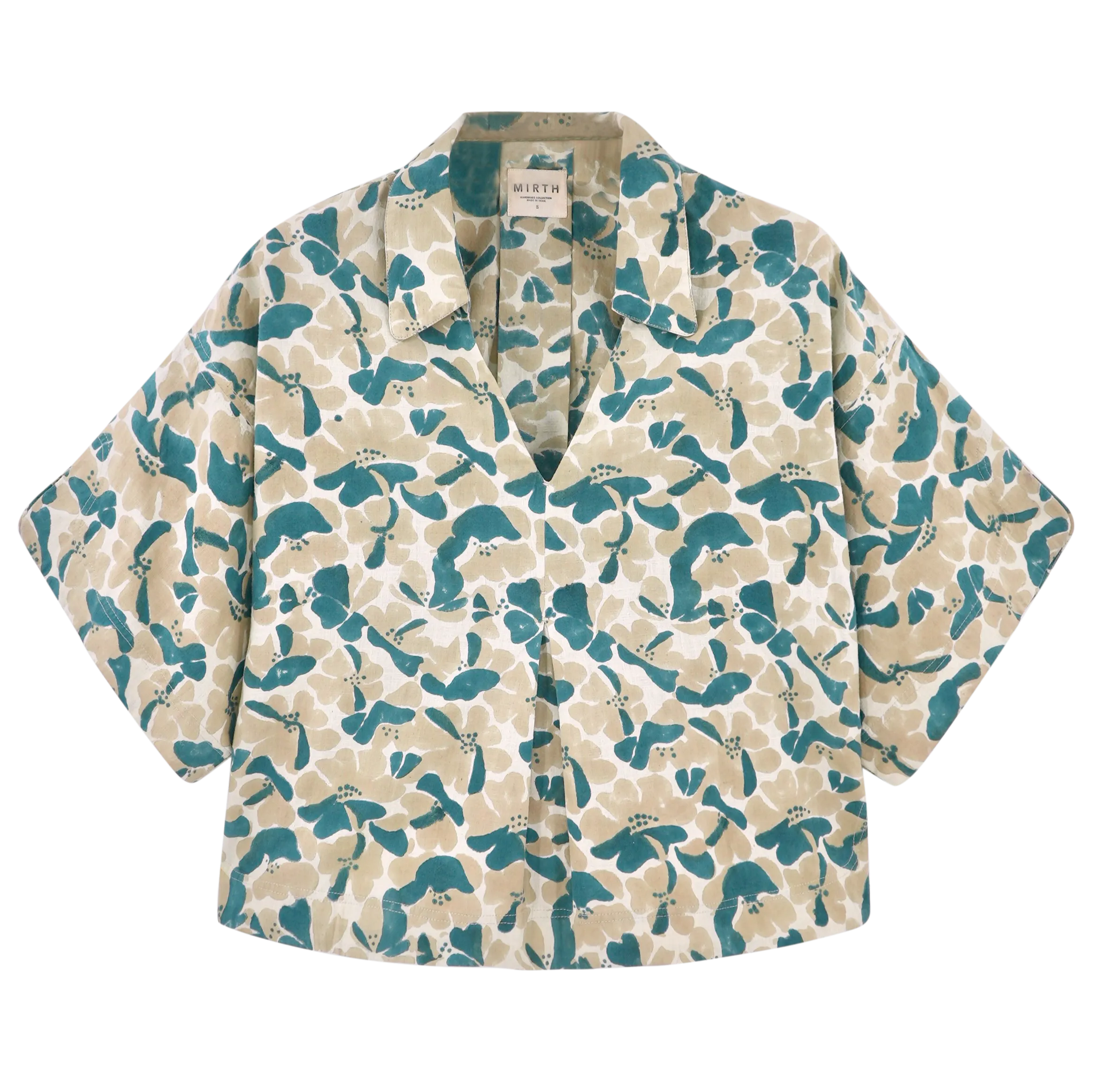Lanai Top in Plumeria