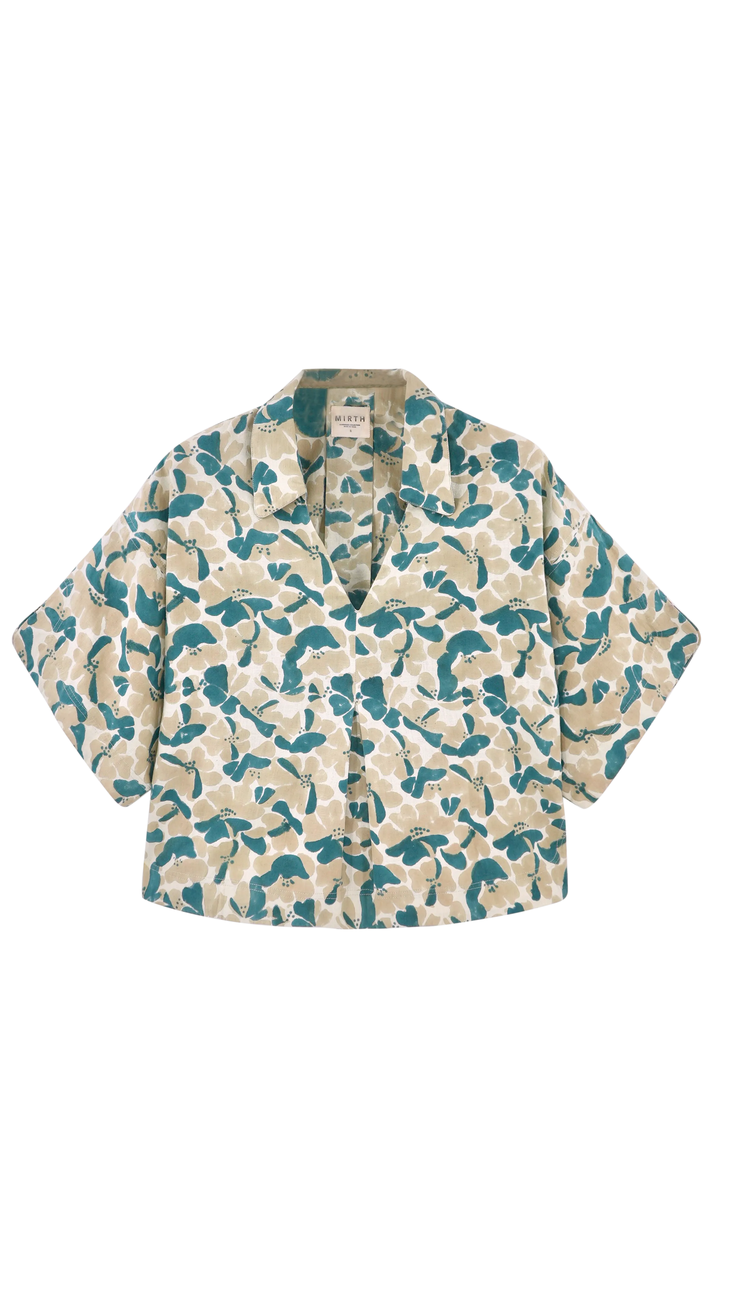 Lanai Top in Plumeria