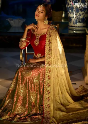 Latest Lehenga Blouse Design Pakistani for Girls #BR188