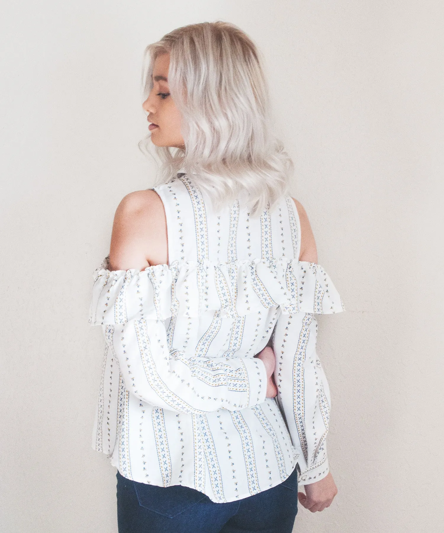 Laurel Button Down Top