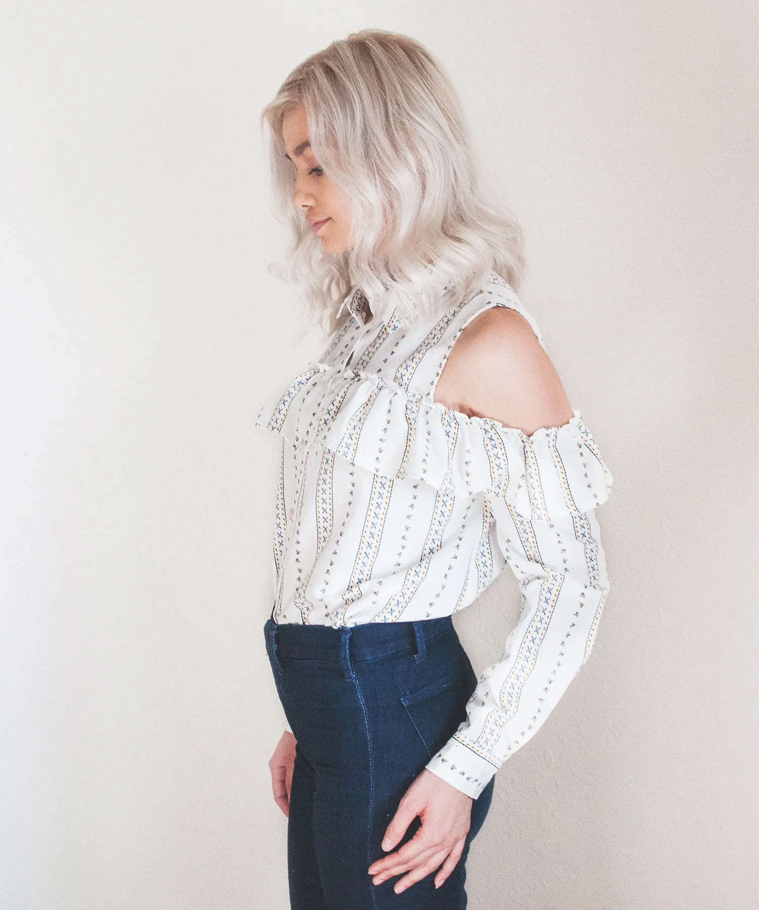 Laurel Button Down Top