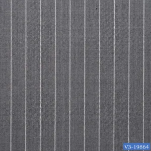 Lava Grey with White Stripe Jacket
