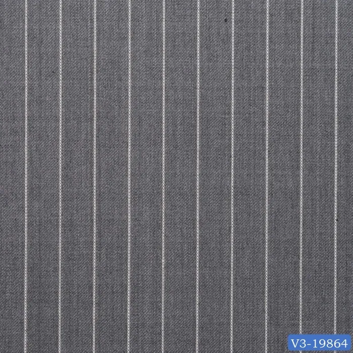 Lava Grey with White Stripe Jacket